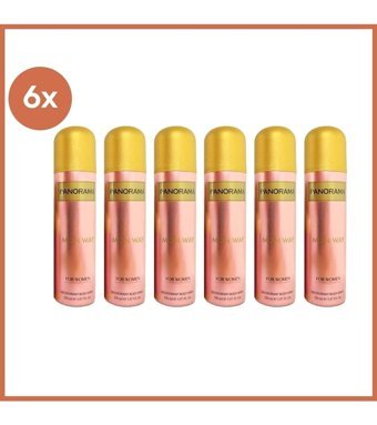 Panaroma Mon Way Roll-On Kadın Deodorant 6x150 ml
