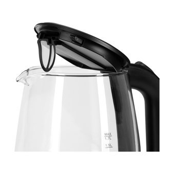 Goldmaster Aquarine Cam 1.7 lt 2200 W Işıklı Klasik Şeffaf Kettle