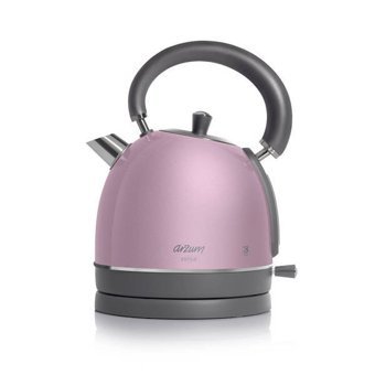 Arzum AR3048 Estilo Çelik 1.8 lt 2200 W Işıklı Retro Lila Kettle