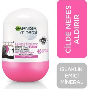 Garnier Lekesiz Koruma Antiperspirant Roll-On Kadın Deodorant 50 ml