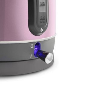Arzum AR3048 Estilo Çelik 1.8 lt 2200 W Işıklı Retro Lila Kettle