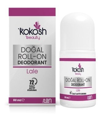 Kokosh Beauty Lale Roll-On Unisex Deodorant 50 ml