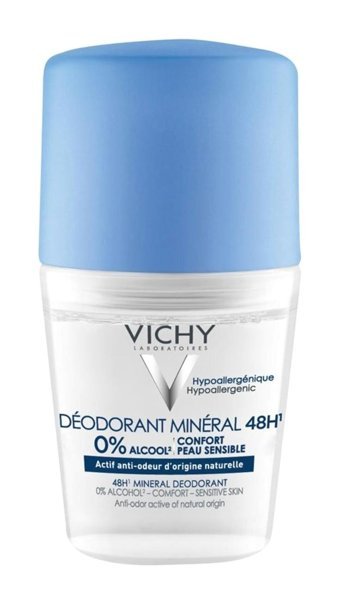 Vichy Mineral Roll-On Unisex Deodorant 50 ml