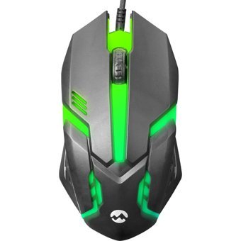 Everest Kmk-91 ECO Işıklı Ergonomik Siyah Kablolu Klavye Mouse Seti