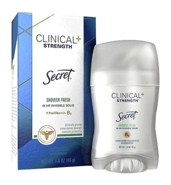 Secret Clinical Shower Fresh Antiperspirant Stick Kadın Deodorant 45 gr