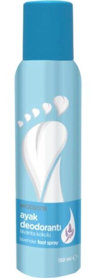 Watsons Sprey Unisex Deodorant 150 ml