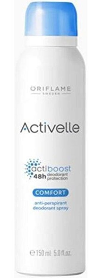 Oriflame Comfort Antiperspirant Sprey Deodorant 150 ml