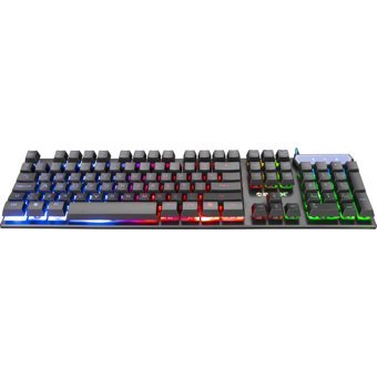 Everest Kmk-91 ECO Işıklı Ergonomik Siyah Kablolu Klavye Mouse Seti