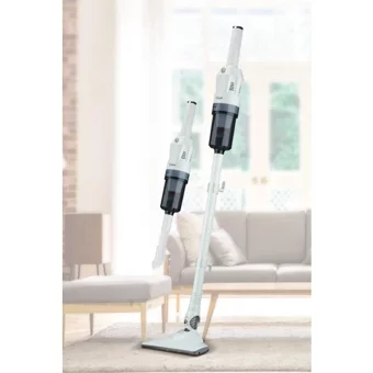 Kiwi Kvc-4108 Kuru Hepa Filtreli 400 W Kablolu Elektrikli Dikey Süpürge Beyaz
