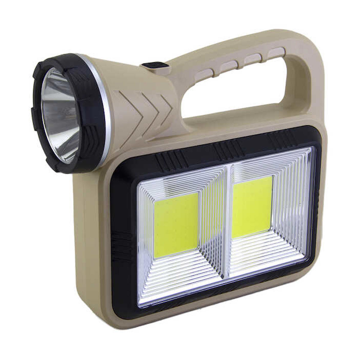 Panther PT-2209 Usb Şarjlı Solar El Feneri