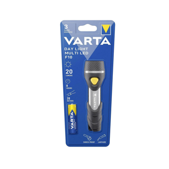 Varta F10 16631 Day Light Multi LED Fener