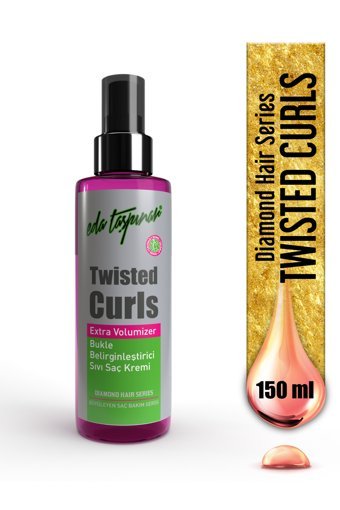 Eda Taşpinar Twisted Curls Saç Kremi 150 ml