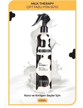 Morfose Milk Therapy Saç Kremi 400 ml