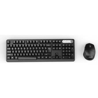 Inca IWS-549U Sessiz Siyah Kablosuz Klavye Mouse Seti