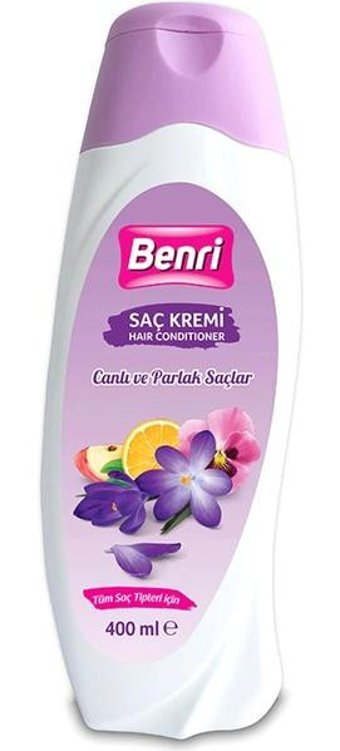 Benri Saç Kremi 400 ml