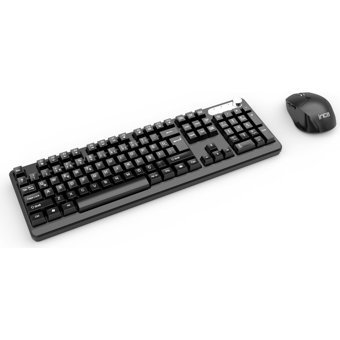 Inca IWS-549U Sessiz Siyah Kablosuz Klavye Mouse Seti
