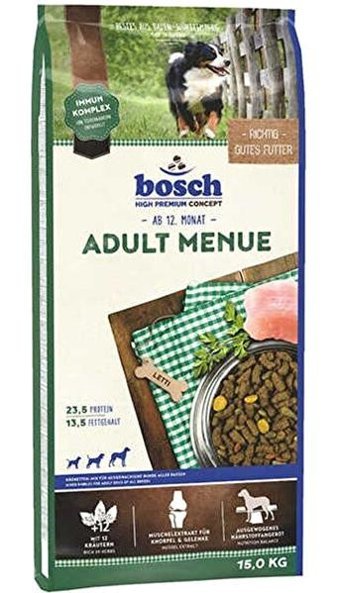 Bosch Menue Kümes Hayvanlı Yetişkin Kuru Köpek Maması 15 kg