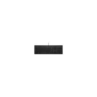 Hp 225 286J4AA Işıklı Siyah Kablolu Klavye Mouse Seti