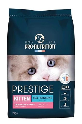 Pro Nutrition Prestige Balıklı Yavru Kuru Kedi Maması 2 kg