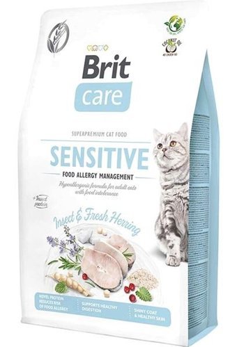 Brit Sensitive Hypo-Allergenic Ringa Balıklı Yetişkin Kuru Kedi Maması 7 kg
