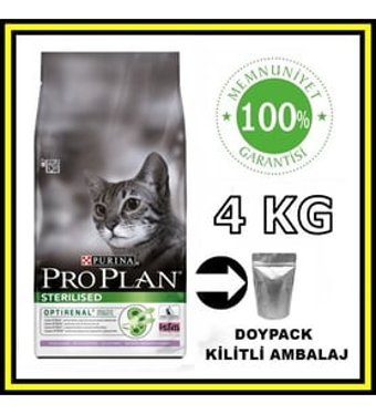 Pro Plan Sterilised Hindili Yetişkin Kuru Kedi Maması 4 kg
