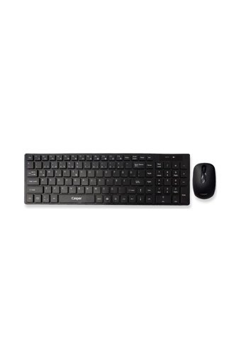 Casper Nirvana AX7900W Siyah Kablosuz Klavye Mouse Seti