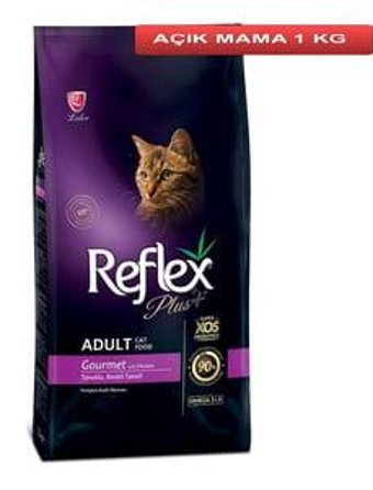 Reflex Multi Color Tavuklu Yetişkin Kuru Kedi Maması 1 kg