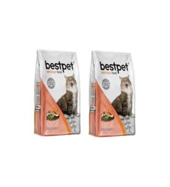 Bestpet Balıklı Yetişkin Kuru Kedi Maması 2 kg