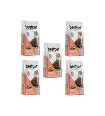Bestpet Balıklı Yetişkin Kuru Kedi Maması 5x1 kg