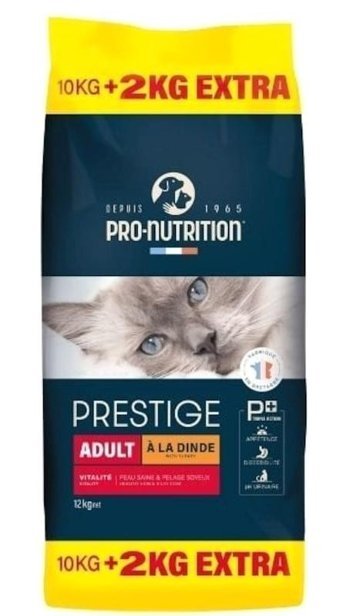 Pro Nutrition Prestige Hindili Yetişkin Kuru Kedi Maması 12 kg