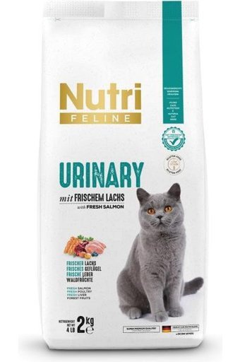 Nutri Feline Urinary Somonlu Yetişkin Kuru Kedi Maması 2 kg