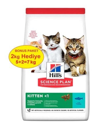 Hill's Science Plan Ton Balıklı Yavru Kuru Kedi Maması 7 kg