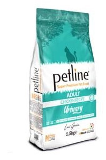 Petline Urinary Tavuklu Yetişkin Kuru Kedi Maması 1.5 kg