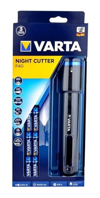 Varta F40 Cutter F40 Led Night El Feneri