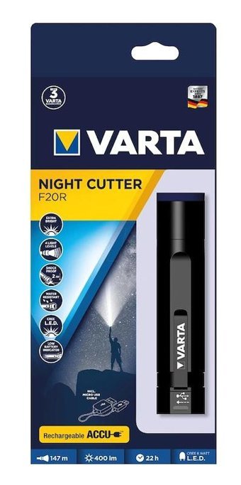 Varta F20R 18900 Night Cutter El Feneri