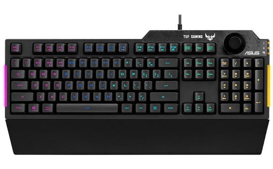 Asus RA04 TUF K1 Kablolu Mekanik Hisli Gaming Klavye