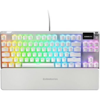Steelseries Apex 7 TKL Ghost Edition Gaming Klavye