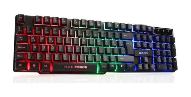Dark Elite Force DK-AC-GK1000 Usb Kablolu Mekanik Hisli Aydınlatmalı Oyuncu Klavye