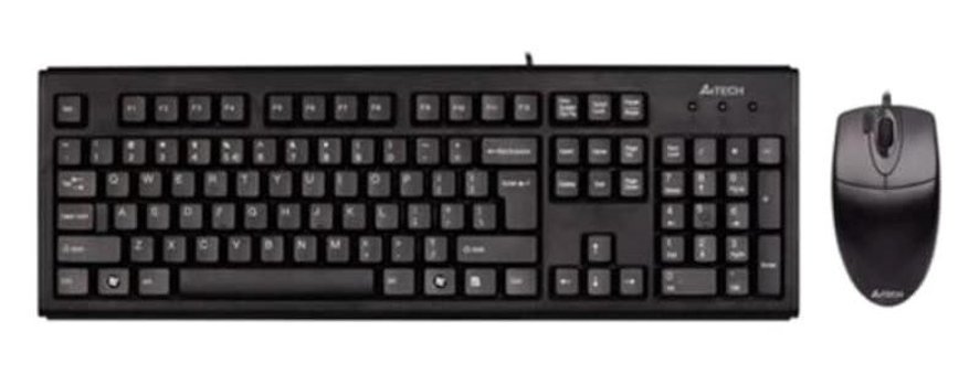 A4tech KM-72620D USB Kablolu Q Klavye Mouse Seti