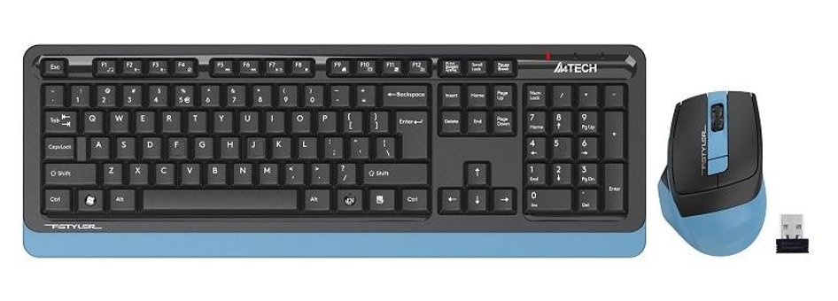 A4 Tech FG1035 Multimedya Kablosuz Q Klavye Mouse Seti