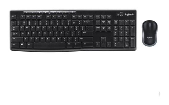 Logitech MK270 Kablosuz USB Türkçe Q Klavye Mouse Seti