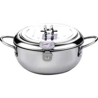 Weichuang Shopfocus 2.2 lt Yağlı Fritöz Gümüş