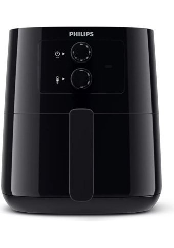 Philips HD9200/90 Airfryer 4.1 lt Tek Hazneli Izgara Yapan Led Ekranlı Yağsız Sıcak Hava Fritözü Siyah