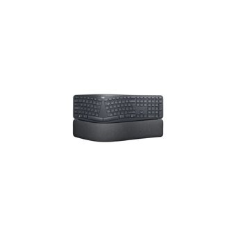 Logitech Ergo K860 Ergonomik Siyah Kablosuz Klavye Mouse Seti