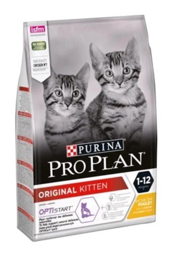 Purina Pro Plan Original Kitten Tavuklu Yavru Kuru Kedi Maması 1.5 kg