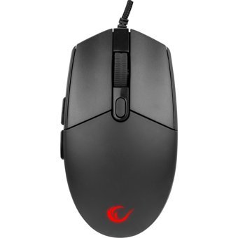 Rampage KB-R310 Işıklı Ergonomik Siyah Kablolu Klavye Mouse Seti