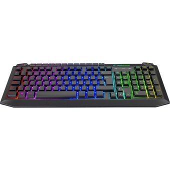 Rampage KB-R310 Işıklı Ergonomik Siyah Kablolu Klavye Mouse Seti