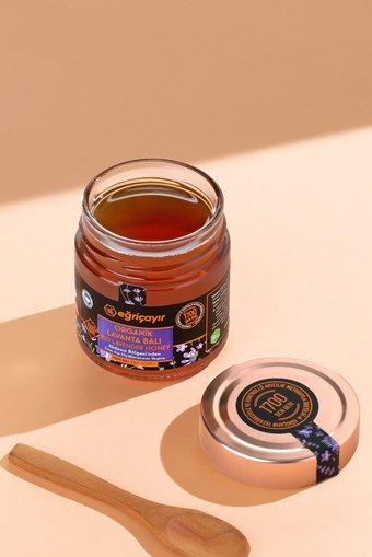 Eğriçayır Organik Lavanta Çiçek Balı 300 gr