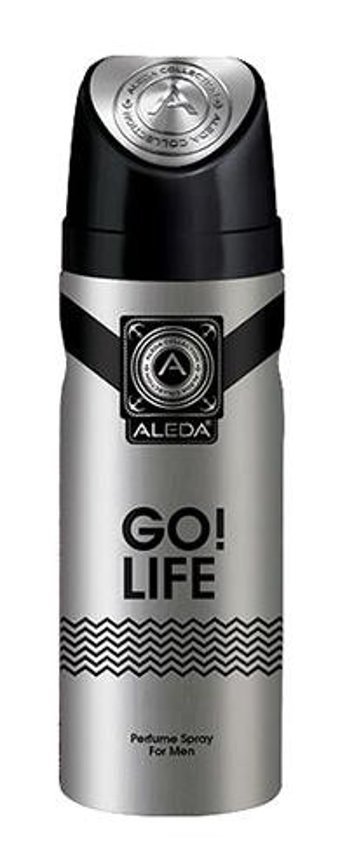 Aleda Go Life Sprey Erkek Deodorant 200 ml