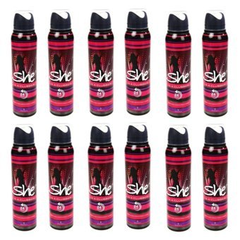 She Is a Clubber Sprey Kadın Deodorant 12x150 ml